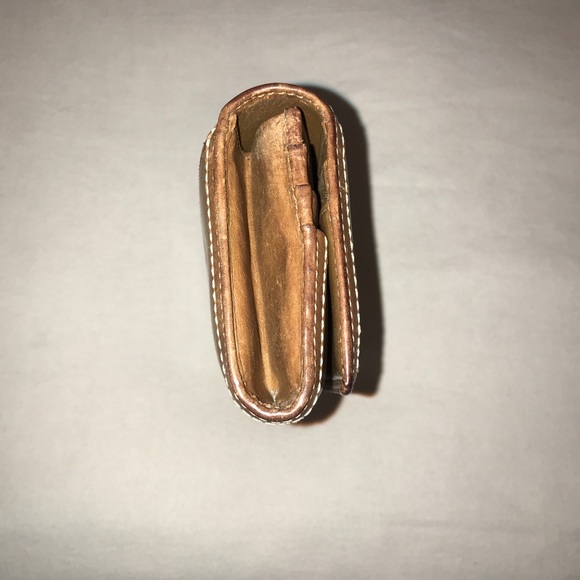Coach Brown Leather Limited Edition wallet - Picture 4 of 8